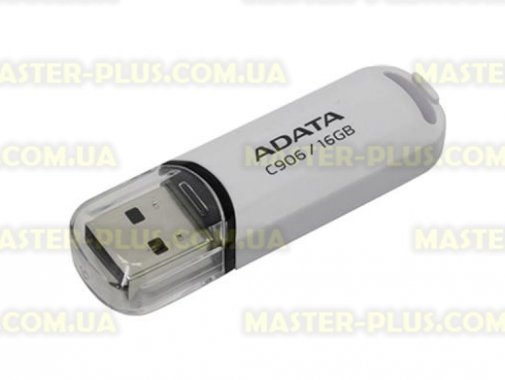 

USB флеш накопитель A-DATA 16Gb C906 White USB 2.0 (AC906-16G-RWH)