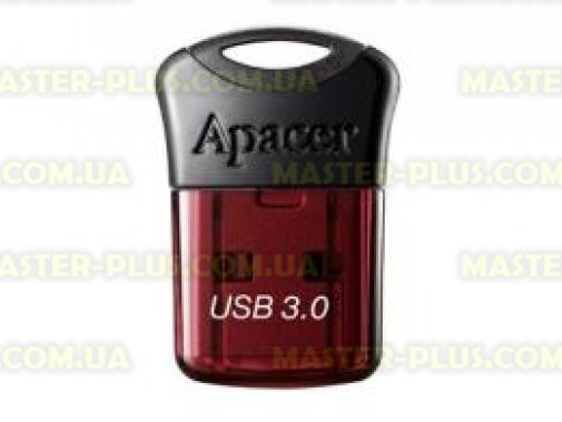 

USB флеш накопитель Apacer 64GB AH157 Red USB 3.0 (AP64GAH157R-1)