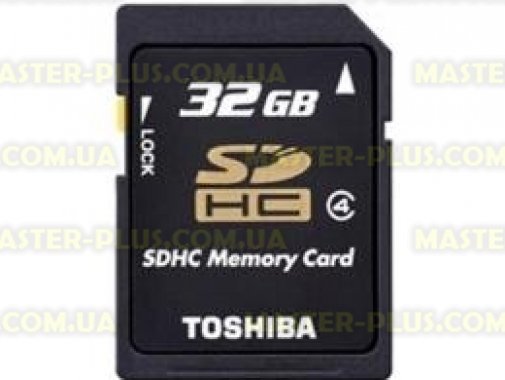 

Карта памяти TOSHIBA 32GB microSD class 4 (THN-M102K0320M2)