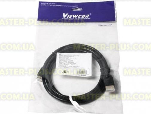 

Кабель мультимедийный HDMI A to HDMI C (mini), 1.8m Viewcon (VD 090-1,8м.)