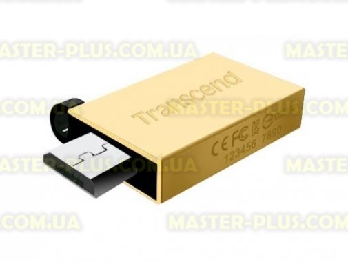 

USB флеш накопитель Transcend 64Gb JetFlash 380 Gold USB 2.0 (TS64GJF380G)