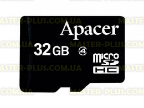 

Карта памяти Apacer microSDHC Class4 32GB w/o Adapter RP (AP32GMCSH4-RA)