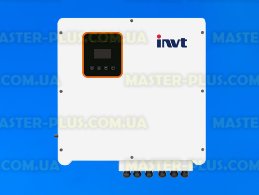 Гібридний інвертор INVT BD12KTR-RH3 12кВт HВ IP65