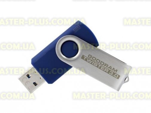 

USB флеш накопитель GOODRAM 32GB TWISTER USB 3.0 (PD32GH3GRTSBR9)