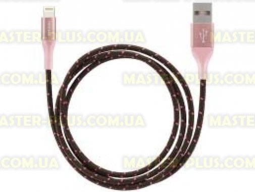 

Дата кабель USB 2.0 AM to Lightning 1.0m OZAKI (OT222ARG)