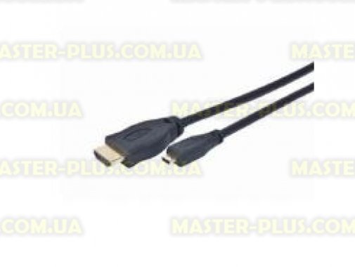 

Кабель мультимедийный HDMI A to HDMI D (micro), 1.8m Cablexpert (CC-HDMID-6)