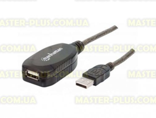 

Дата кабель USB 2.0 AM/AF 10.0m Manhattan (150248)