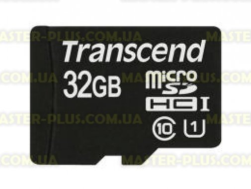 

Карта памяти Transcend 32Gb microSDHC Class10 UHS-I (TS32GUSDCU1)