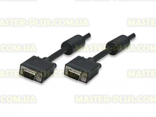 

Кабель мультимедийный VGA 10.0m Manhattan (317696)