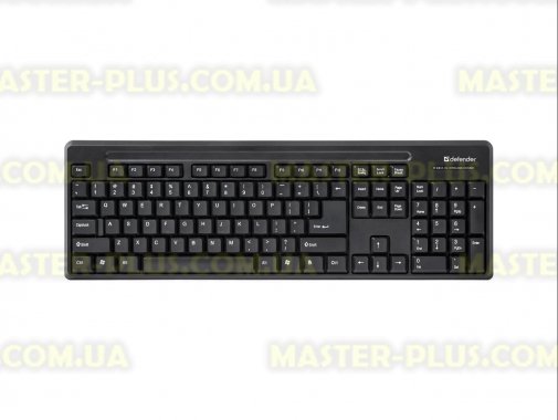 

Комплект Defender Princeton C-935 Wireless kit black (45935)