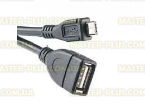 Дата кабель USB 2.0 AF to mini-B 5P OTG 0.5m PowerPlant (KD00AS1235) для мобильного телефона