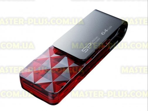 

USB флеш накопитель Silicon Power 64GB Ultima U30 Red USB 2.0 (SP064GBUF2U30V1R)