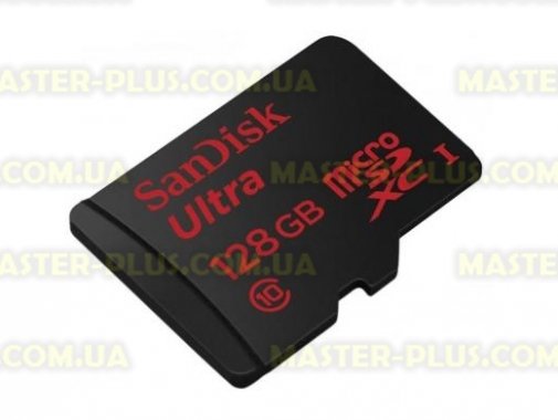 

Карта памяти SANDISK 128GB microSDXC Class 10 UHS-I (SDSQUNC-128G-GN6IA)