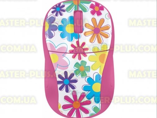 

Мышка Trust Primo Wireless Mouse - pink flowers (21481)