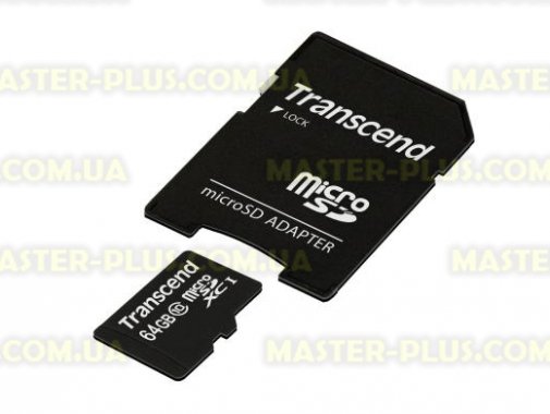 

Карта памяти Transcend 64GB microSDXC Class 10 (TS64GUSDXC10)