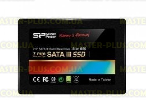 

Накопитель SSD 2.5" 120GB Silicon Power (SP120GBSS3S55S25)