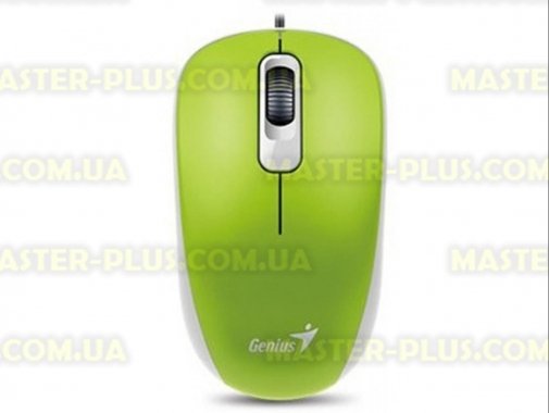 

Мышка Genius DX-110 USB Green (31010116105)