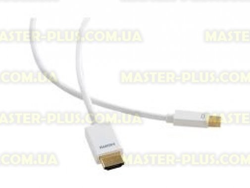 

Кабель мультимедийный mini DisplayPort to HDMI 2.0m Prolink (MP415)