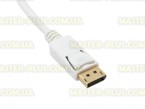 

Кабель мультимедийный miniDisplayPort to DisplayPort 2.0m EXTRADIGITAL (KBD1668)