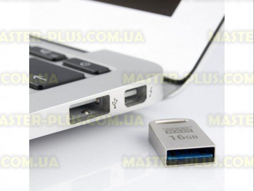 

USB флеш накопитель GOODRAM 16GB Point Silver USB 3.0 (UPO3-0160S0R11)