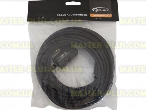 

Дата кабель USB2.0 AM/AF GEMIX (Art.GC 1635-10)
