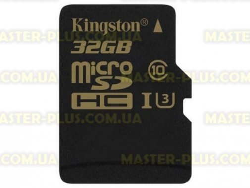 

Карта памяти Kingston 32GB microSDHC class 10 UHS-I U3 4K (SDCG/32GB)