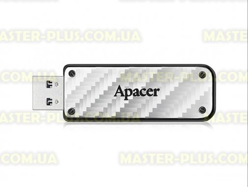 

USB флеш накопитель Apacer 64GB AH450 silver USB 3.0 (AP64GAH450S-1)