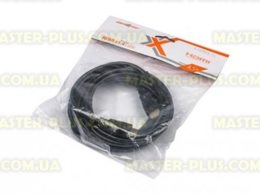 

Кабель мультимедийный HDMI to HDMI 4.5m Maxxter (V-HDMI4-15)