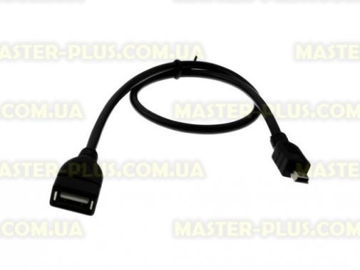 

Дата кабель Drobak OTG USB 2.0 AF – Mini USB Тип B (212669)