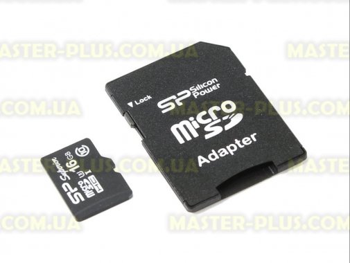 

Карта памяти Silicon Power 16GB microSD Class10 UHS-I U3 (SP016GBSTHDU3V10SP)