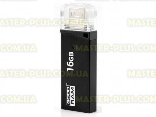 

USB флеш накопитель GOODRAM 16GB OTN3 (Twin) Black USB 3.0 (OTN3-0160K0R11)