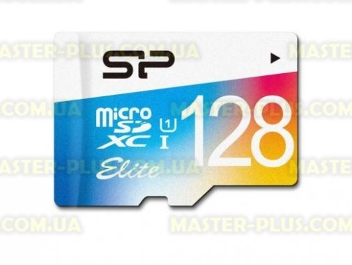 

Карта памяти Silicon Power 128GB microSD class10 UHS-I Elite COLOR (SP128GBSTXBU1V20SP)