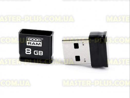 

USB флеш накопитель GOODRAM 8GB Piccolo Black USB 2.0 (UPI2-0080K0R11)