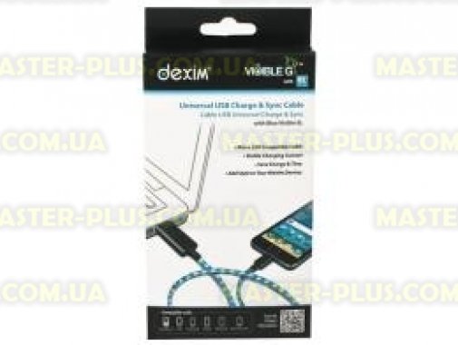 

Дата кабель USB 2.0 AM to Micro 5P 0.8m Dexim (DWA 065-BL (Black))