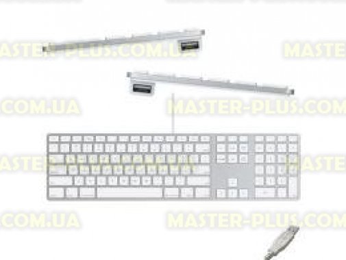 

Клавиатура Keyboard (aluminium) Apple (MB110RS/B)