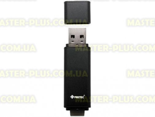 

USB флеш накопитель Pretec 64GB i-Disk Samba Black USB 2.0 (SAM64G-B)