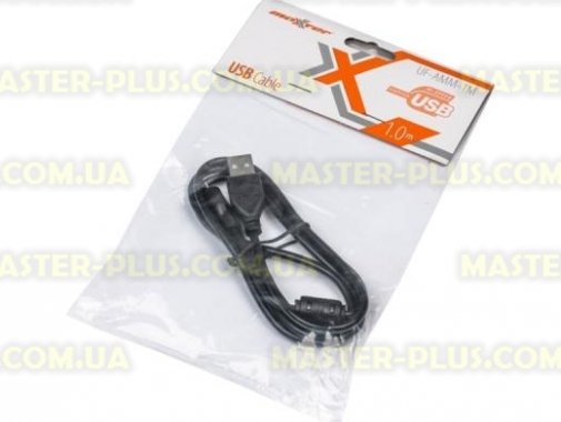 

Дата кабель USB 2.0 AM to Micro 5P 1.0m Maxxter (UF-AMM-1M)