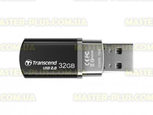 

USB флеш накопитель Transcend 32GB JetFlash 320 USB 2.0 (TS32GJF320K)