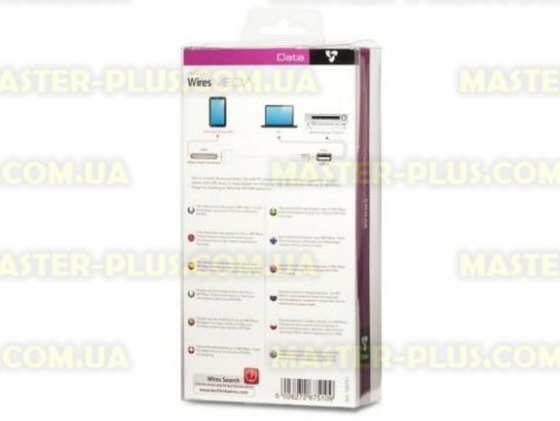

Дата кабель USB 2.0 to Galaxy Connector 1.0m Techlink (726751)