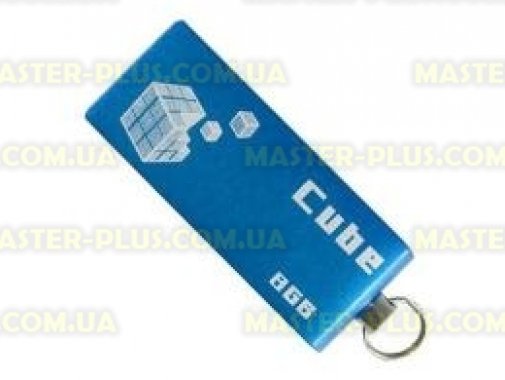 

USB флеш накопитель GOODRAM 8Gb Cube blue (PD8GH2GRCUBR9)