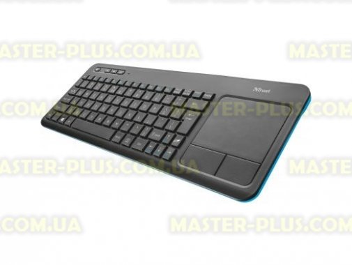 

Клавиатура Trust Veza wireless touchpad RU (21469)