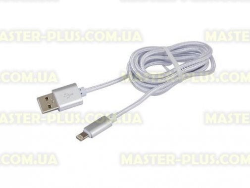 

Дата кабель Greenwave DC-IP-152NR, USB 2.0 -> Lightning, white (R0014166)