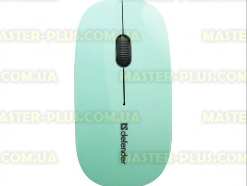 

Мышка Defender NetSprinter MM-545 Green-Grey (52548)