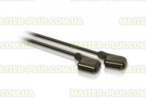 

Кабель мультимедийный SCART to SCART 1.5m PHILIPS Multimedia (SWV2540W/10)