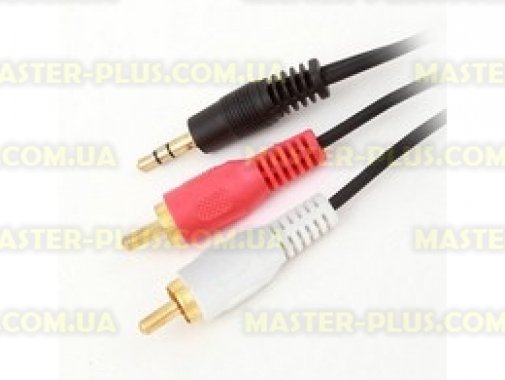

Кабель Jack 3.5mm папа/ 2RCA папа GEMIX (Art.GC 1805)