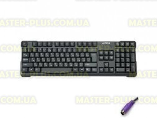 

Клавиатура A4-tech KR-750-BLACK-PS2