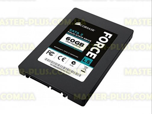 

Накопитель SSD 2.5" 60GB CORSAIR (CSSD-F60GBLSB)