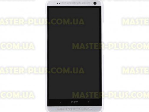 

Чехол для моб. телефона NILLKIN для HTC ONE Max /Super Frosted Shield/White (6104556)