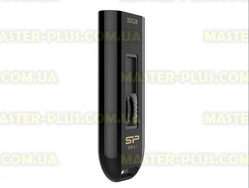 

USB флеш накопитель Silicon Power 32GB Blaze B21 Black USB 3.0 (SP032GBUF3B21V1K)