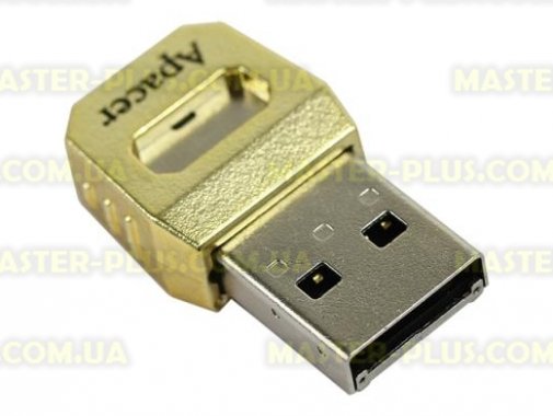 

USB флеш накопитель 32GB AH152 Golden RP USB3.0 Apacer (AP32GAH152C-1)